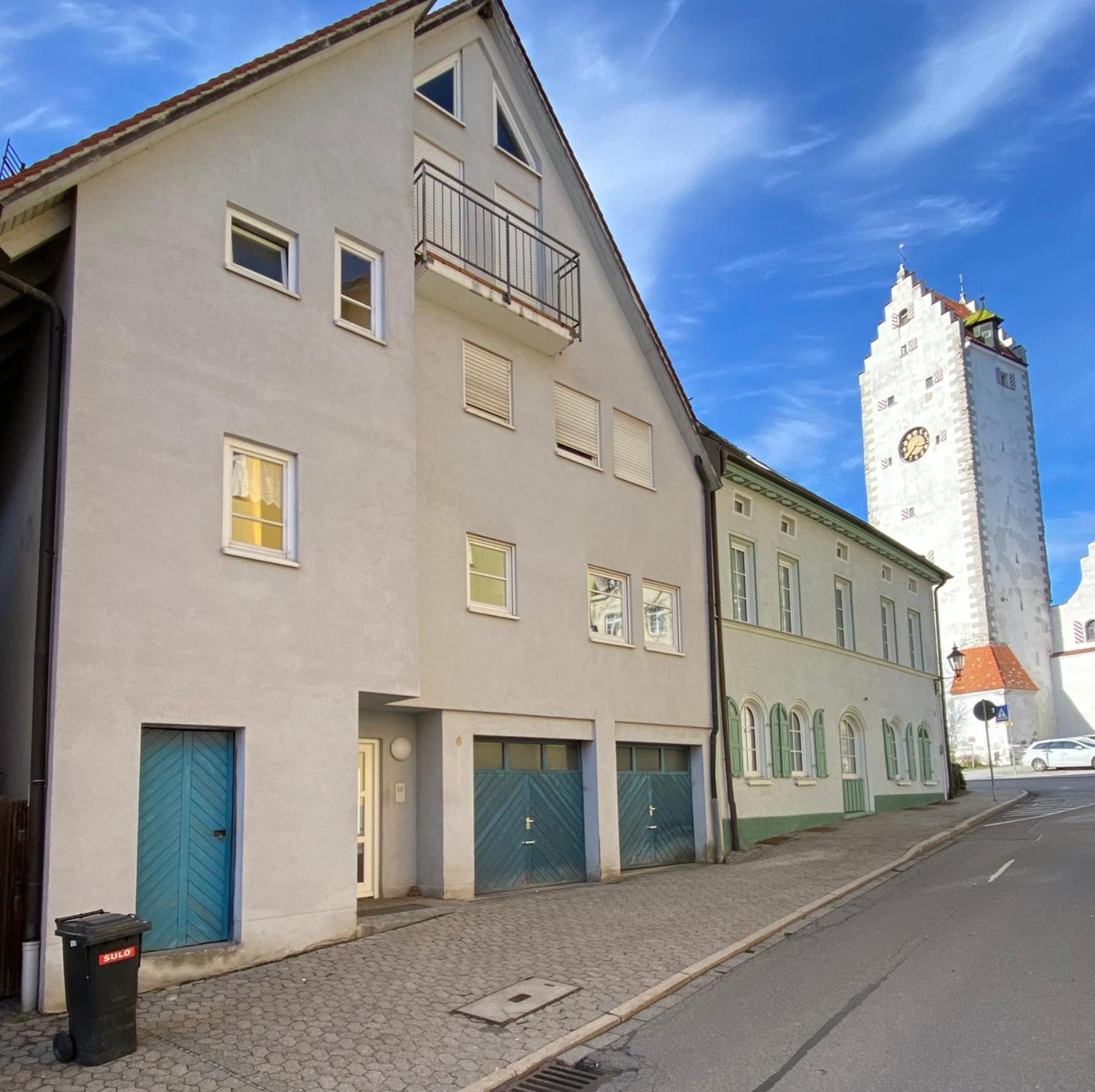 Ferienwohnung Am Obertor Pfullendorf Esterno foto