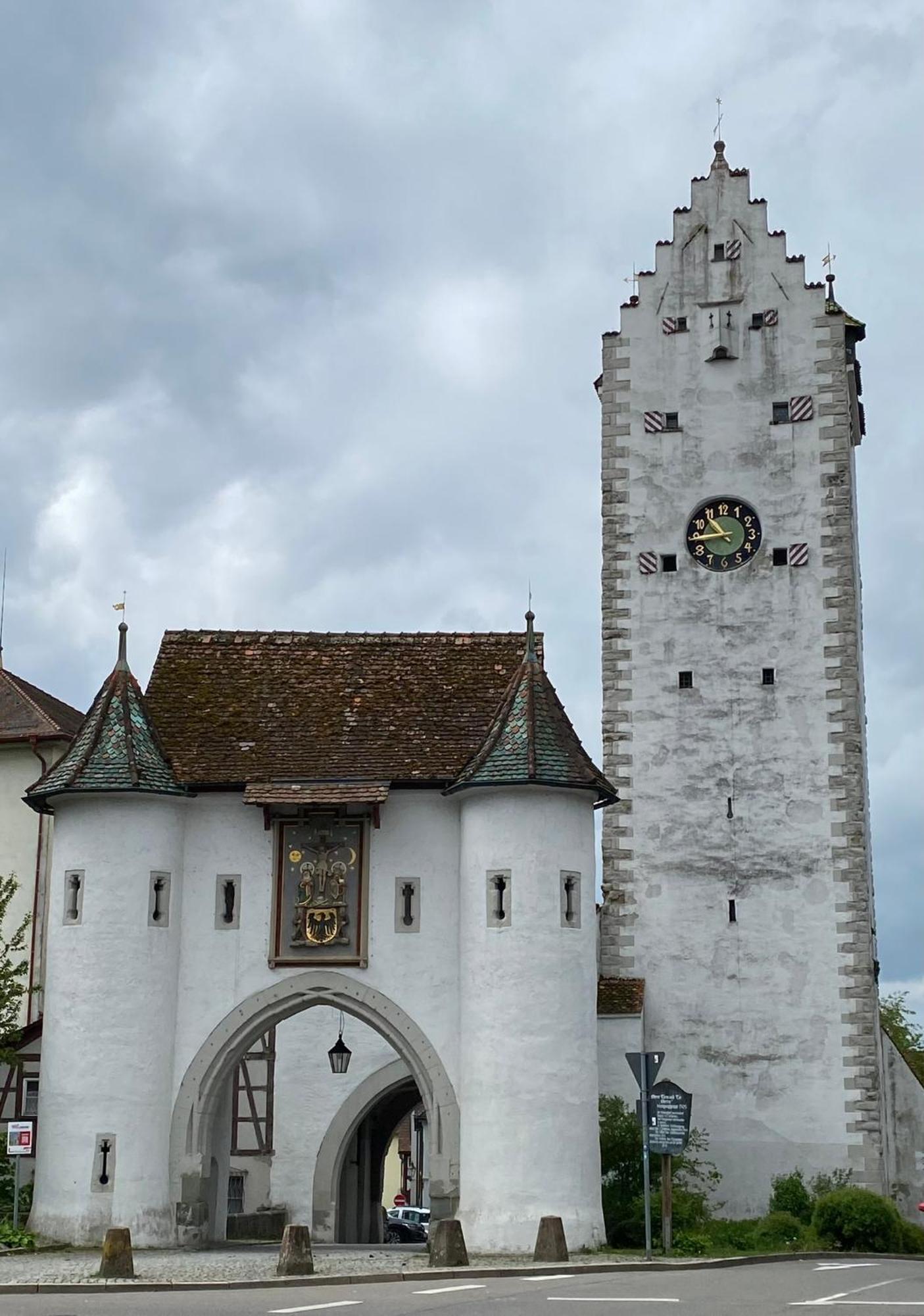 Ferienwohnung Am Obertor Pfullendorf Esterno foto