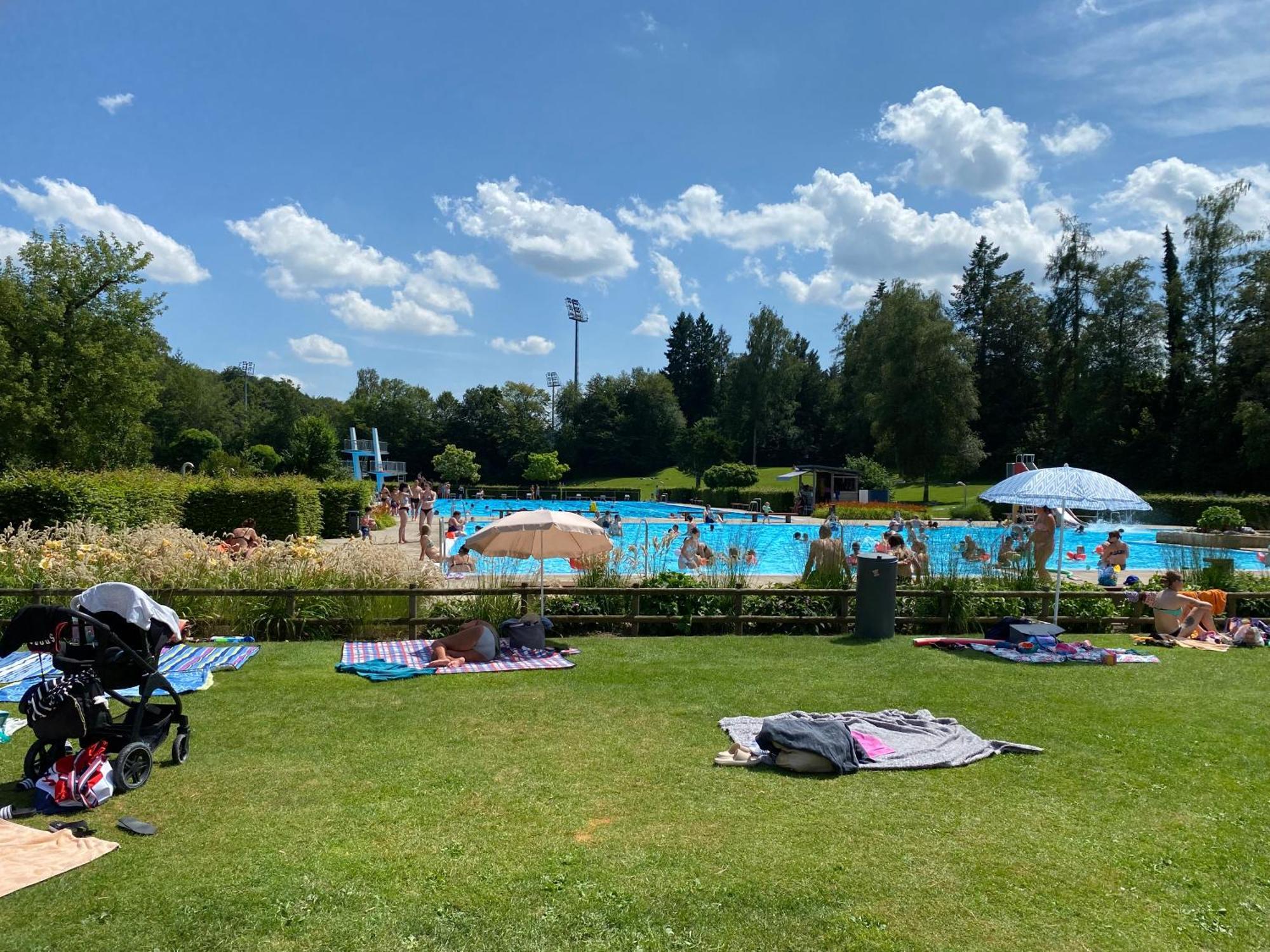 Ferienwohnung Am Obertor Pfullendorf Esterno foto